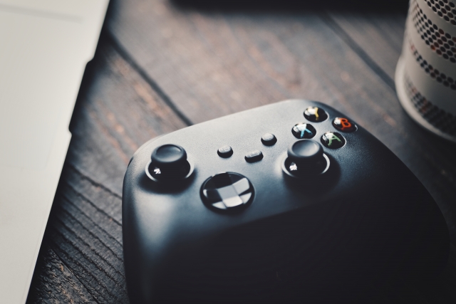 ゲームのコントローラー